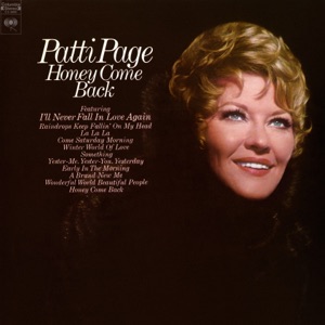 Patti Page - Raindrops Keep Falling On My Head - Line Dance Musique