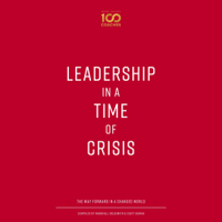 Scott Osman & Marshall Goldsmith - Leadership in a Time of Crisis: The Way Forward in a Changed World (Unabridged) artwork