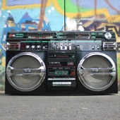 Boombox artwork