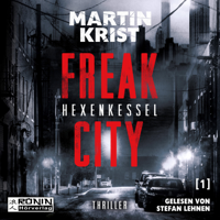 Martin Krist - Hexenkessel - Freak City, Band 1 (Ungekürzt) artwork