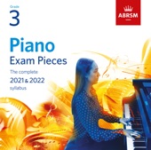 Piano Exam Pieces 2021 & 2022, Abrsm Grade 3 artwork