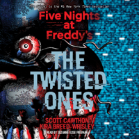 Scott Cawthon & Kira Breed-Wrisley - Five Nights at Freddy's, Book 2: The Twisted Ones artwork