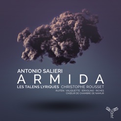 SALIERI/ARMIDA cover art