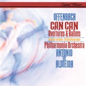 Offenbach: Can Can - Overtures & Ballets artwork