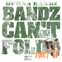 Burna Bandz - Bandz Can't Fold, Pt. II artwork