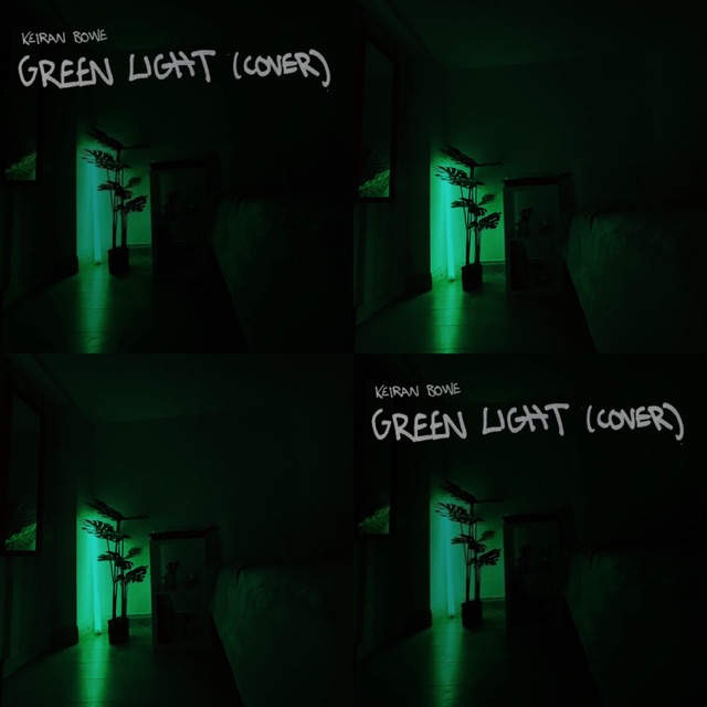 Green Light - Single Album Cover