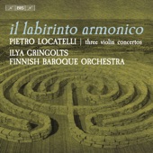Violin Concerto in A Major, Op. 3 No. 11: I. Allegro - Capriccio artwork
