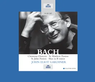 Bach, J.S.: Christmas Oratorio, St. Matthew Passion, St. John Passion, Mass in B minor by English Baroque Soloists & John Eliot Gardiner album reviews, ratings, credits