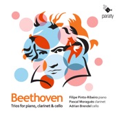 Beethoven: Trios for Piano, Clarinet and Cello, Op. 11 & 38 artwork