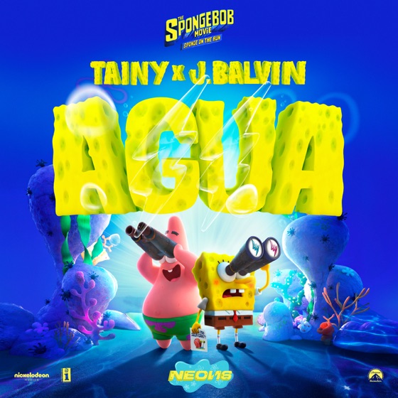 Cover artwork for Agua