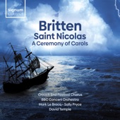 Britten: Saint Nicolas & A Ceremony of Carols artwork