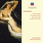 Tchaikovsky: Capriccio Italien; Francesca da Rimini; Romeo & Juliet; The Nutcracker: Suite artwork