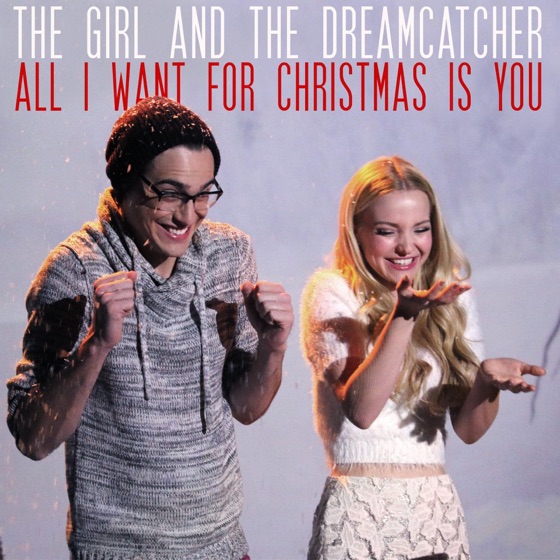 Cover artwork for All I Want for Christmas Is You