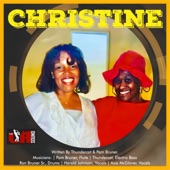 Christine (feat. Thundercat, Harold Johnson, Asia McGlover & Ron Bruner Sr.) artwork