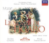 Mozart: Le nozze di Figaro (Highlights), 1979