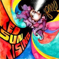 RED SUN RISING - Peel - EP artwork