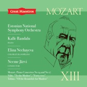Great Maestros XIII: Mozart artwork