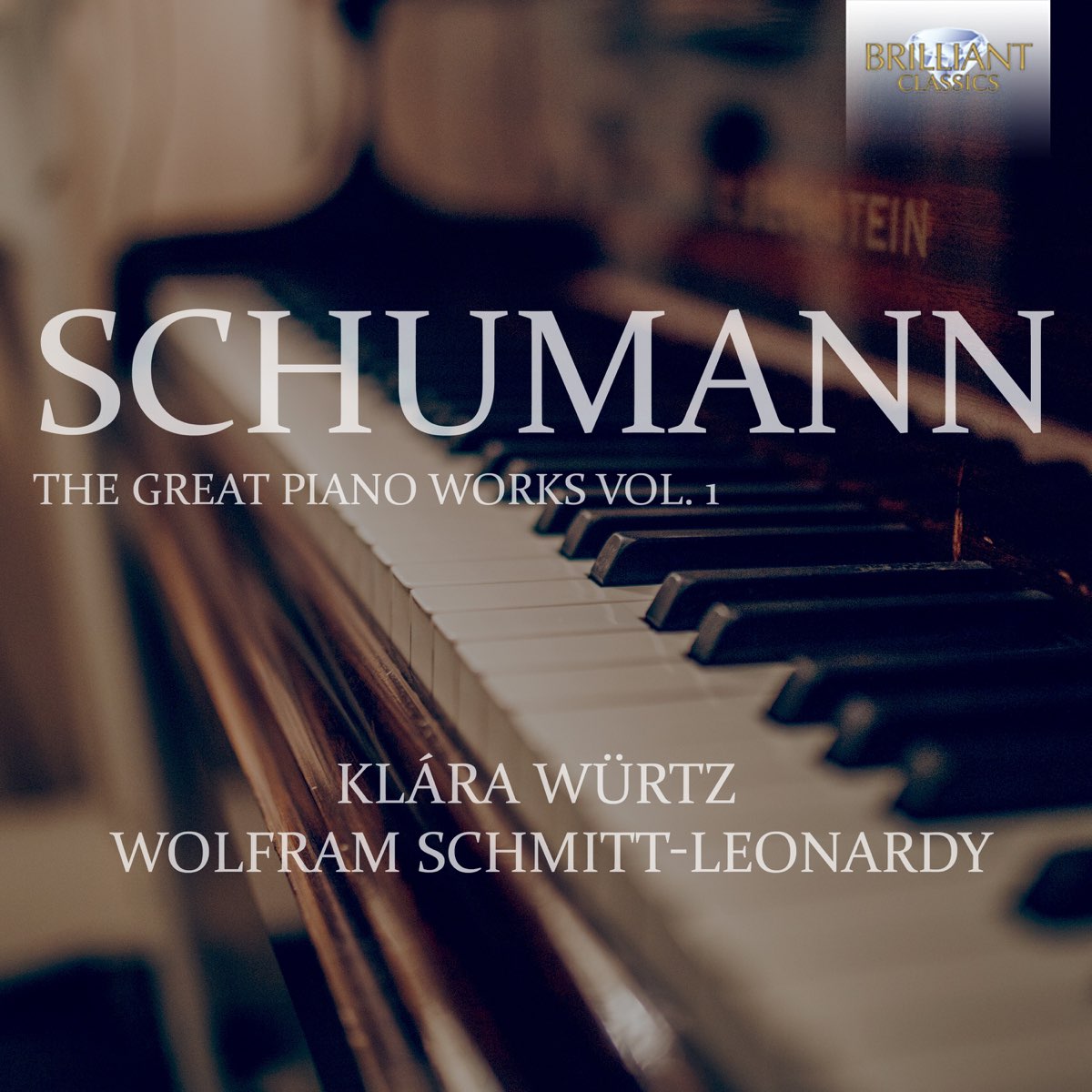 ‎Schumann: The Great Piano Works, Vol. 1 by Klára Würtz & Wolfram ...