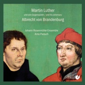 Martin Luther and His Adversary Albrecht von Brandenburg artwork