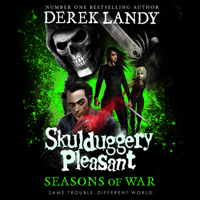 Derek Landy - Seasons of War artwork