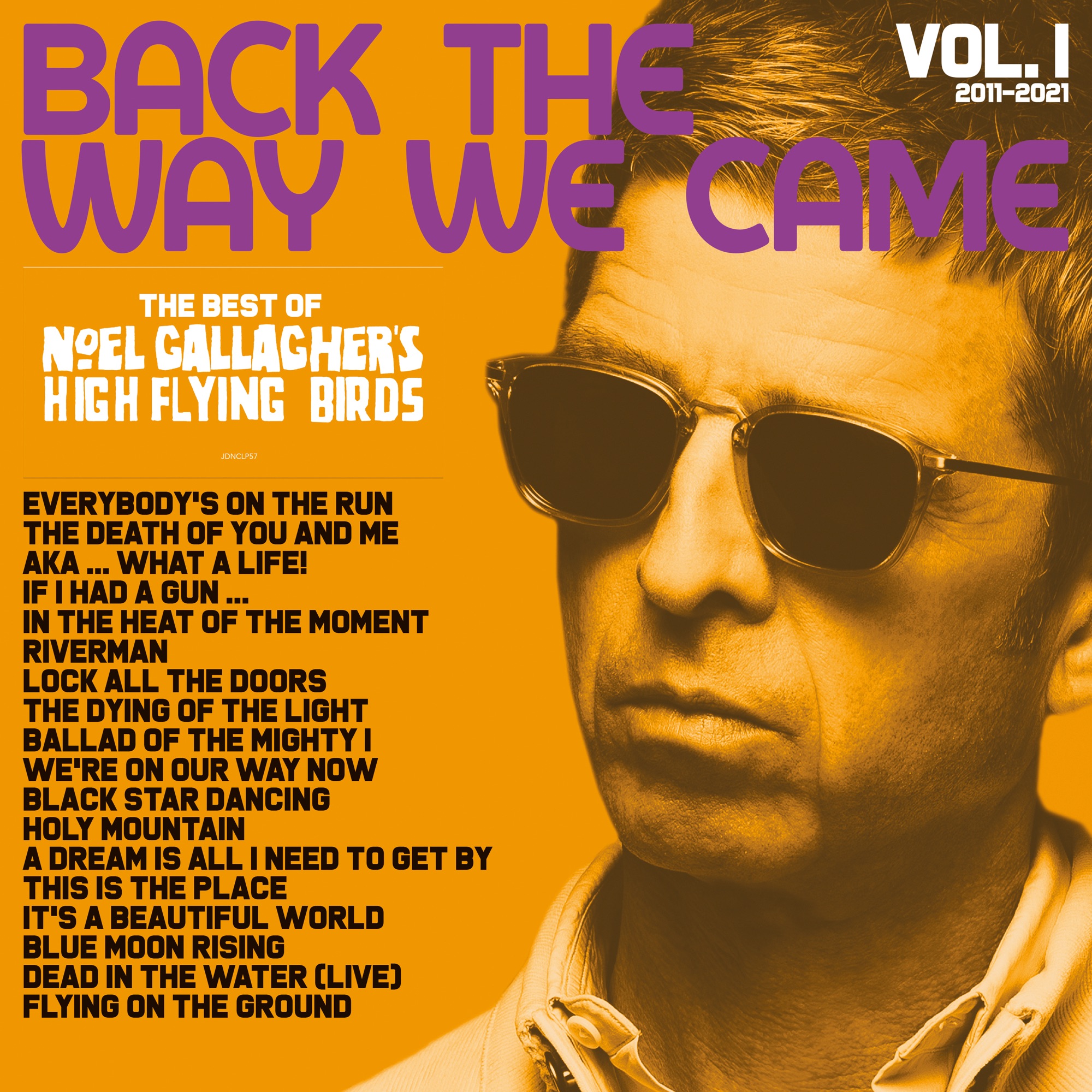 Noel Gallagher's High Flying Birds - We're on Our Way Now - Single
