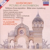 Mussorgsky: Pictures At an Exhibition (Piano Version & Orchestration) artwork