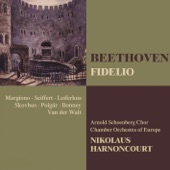 Nikolaus Harnoncourt - Fidelio : Act 2 "Wie kalt es ist" [Leonore, Rocco]