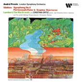 Walton: Symphony No. 2, Portsmouth Point & Scapino - Lambert: The Rio Grande artwork