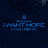 I Want More (feat. Kyle Pearce) [HOSH Remix] artwork