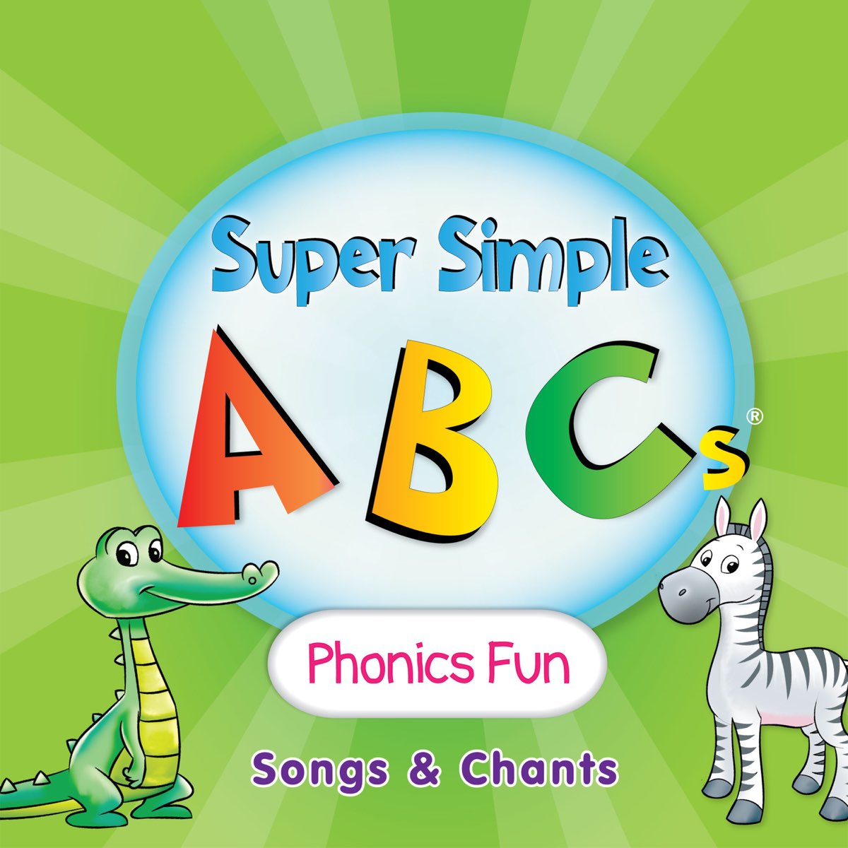 ‎Super Simple ABCs: Phonics Fun Songs & Chants By Super Simple Songs On ...