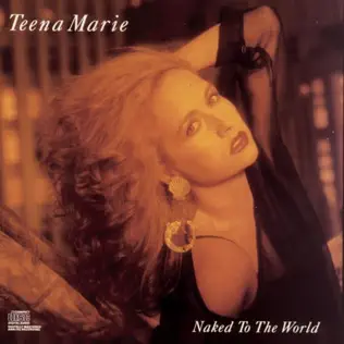 descargar álbum Teena Marie - Naked To The World