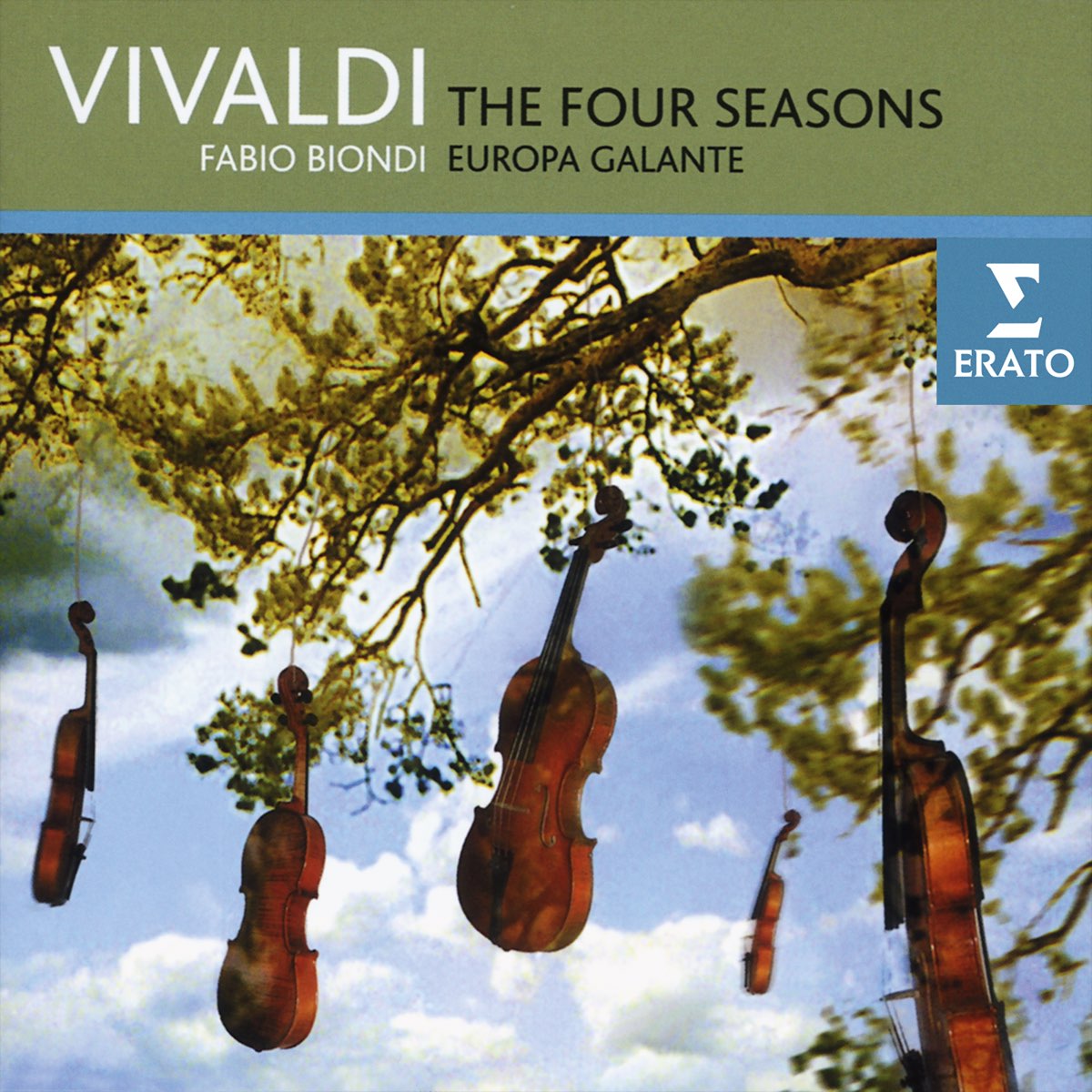 ‎Vivaldi: The Four Seasons by Fabio Biondi & Europa Galante on Apple Music