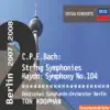 Decca Concerts - Haydn: Symphony No. 104 - C.P.E. Bach: String Symphonies album lyrics, reviews, download