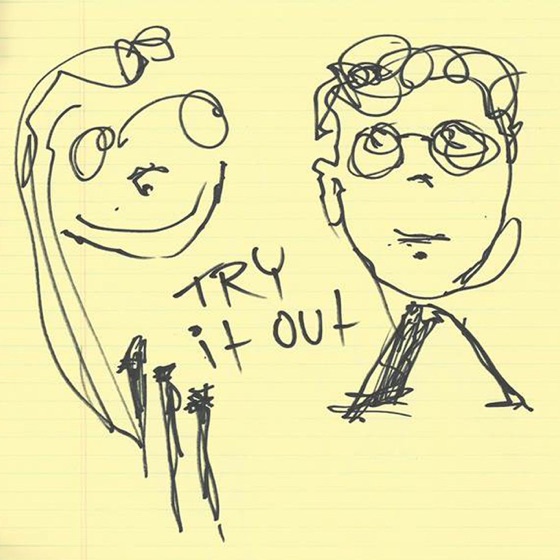 Cover artwork for Try It Out (Try Harder Mix)