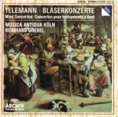 Concerto in D Minor for 2 Chalumeaux, Strings and Basso Continuo: II. Allegro artwork