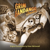 Grim Fandango artwork