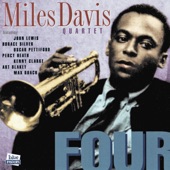 Miles Davis Four artwork