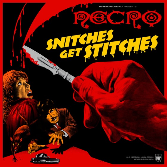 Cover artwork for Snitches Get Stitches
