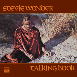 Talking Book - Stevie Wonder Cover Art