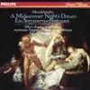 Mendelssohn: A Midsummer Night's Dream album lyrics, reviews, download