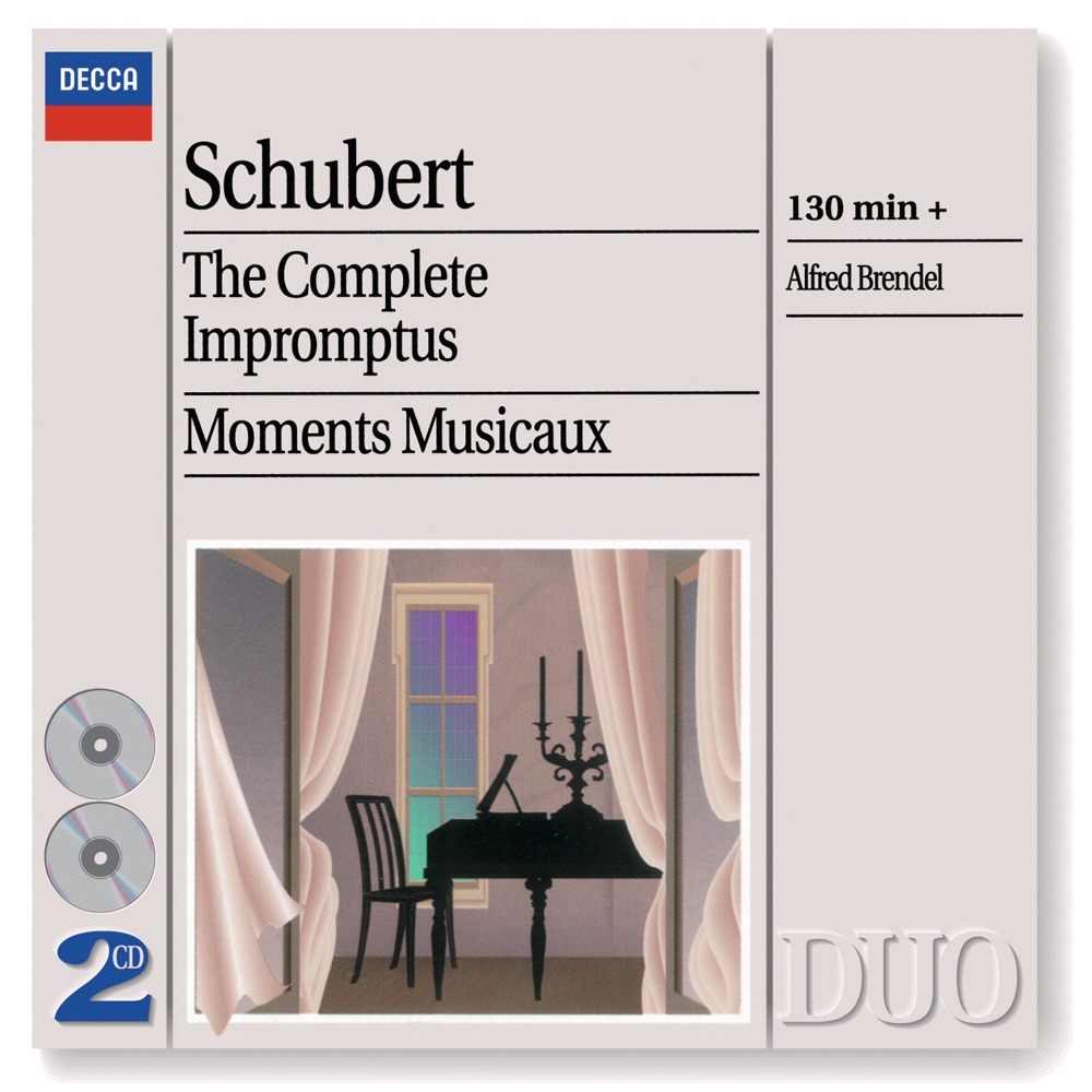 Schubert: The Complete Impromptus/Moments Musicaux by Alfred Brendel, Franz Schubert