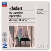 Schubert: The Complete Impromptus - Moments Musicaux artwork