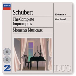 SCHUBERT/THE COMPLETE IMPROMPTUS cover art