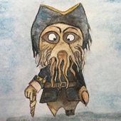 Davy Jones Theme (Pirates of the Caribbean) artwork