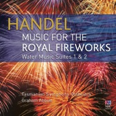 Handel: Music For The Royal Fireworks artwork