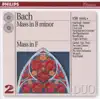 Bach: Mass in B Minor, Mass in F album lyrics, reviews, download