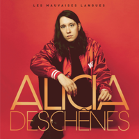 Alicia Deschênes - Les mauvaises langues artwork