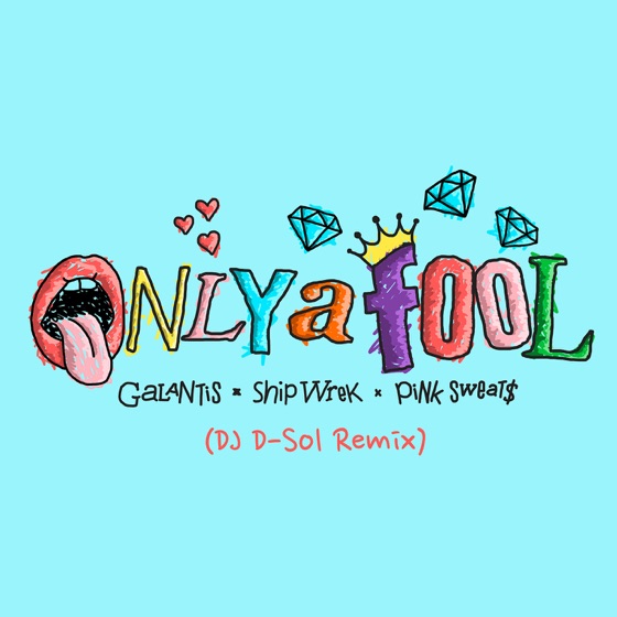 Cover artwork for Only a Fool (DJ D-Sol Remix)