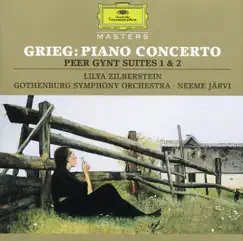 Grieg: Piano Concerto & Peer Gynt Suites Nos.1 & 2 by Gothenburg Symphony Orchestra, Lilya Zilberstein & Neeme Järvi album reviews, ratings, credits