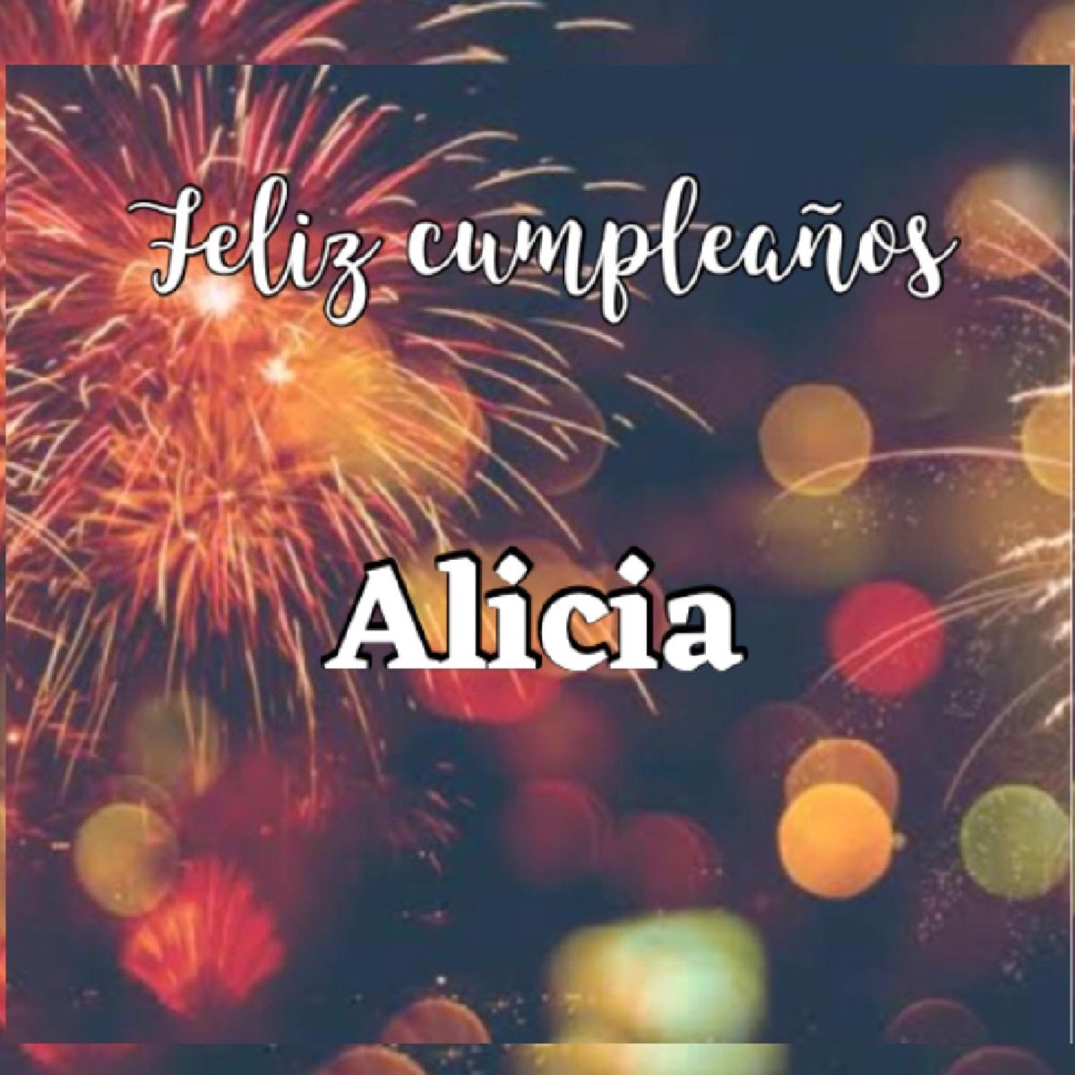 Feliz cumpleaños Alicia - Single by Celebration Year on Apple Music